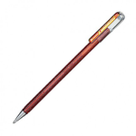 【 Pentel 飛龍 】 蝴蝶筆（一筆雙色）1.0mm 12支/盒 K110  -  多款可選, , large